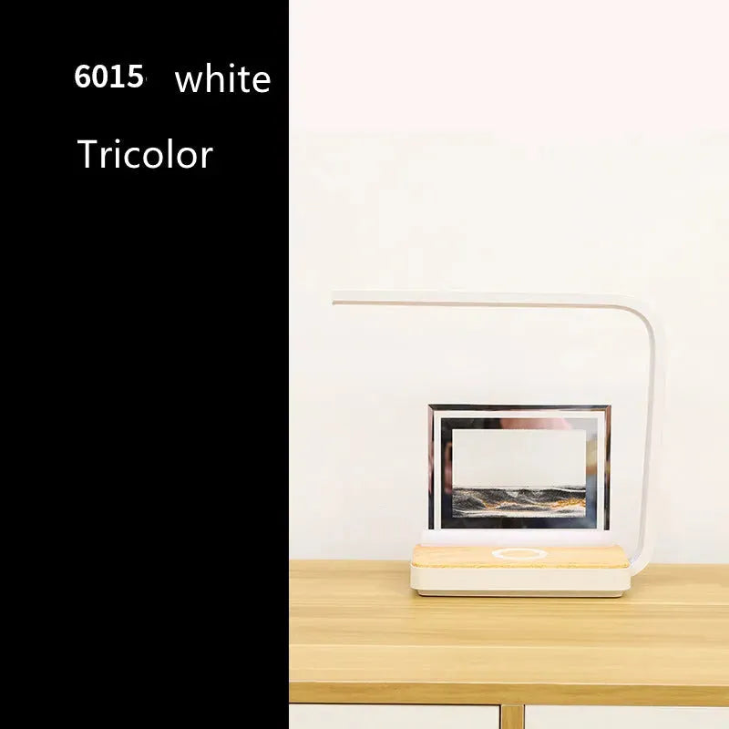 Creative Lamp Decompression Cure Bedroom Quicksand Painting Hourglass Pendant 3D Night LED Light - Bellarte Enchanté Creative Lamp Decompression Cure Bedroom Quicksand Painting Hourglass Pendant 3D Night LED Light